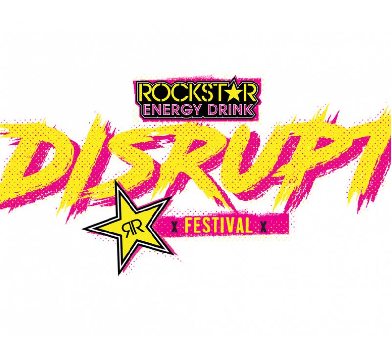 Rockstar Energy Drink DISRUPT Festival