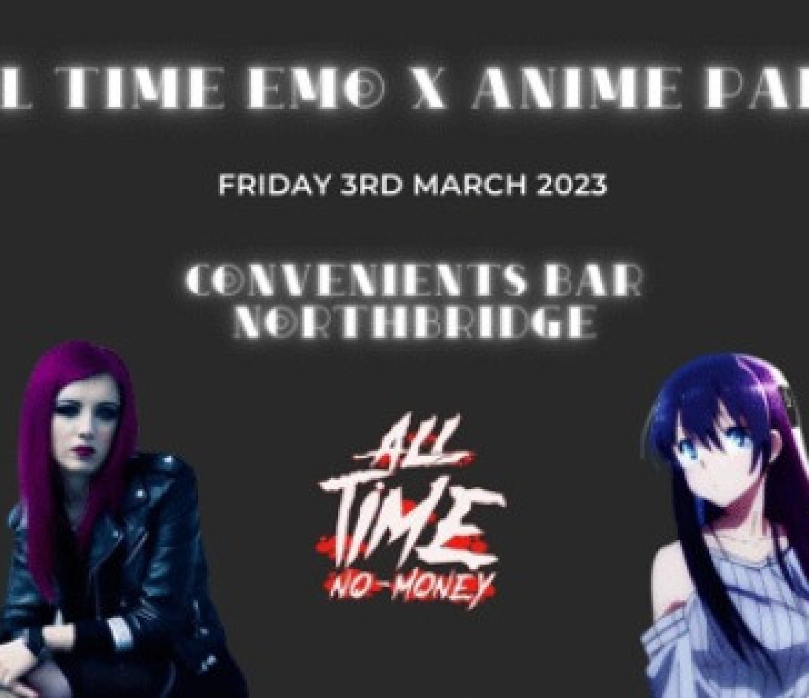 All Time Emo x Anime Party