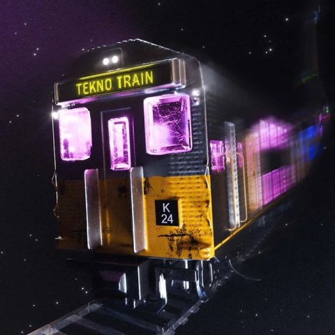 Tekno Train by Paul Mac