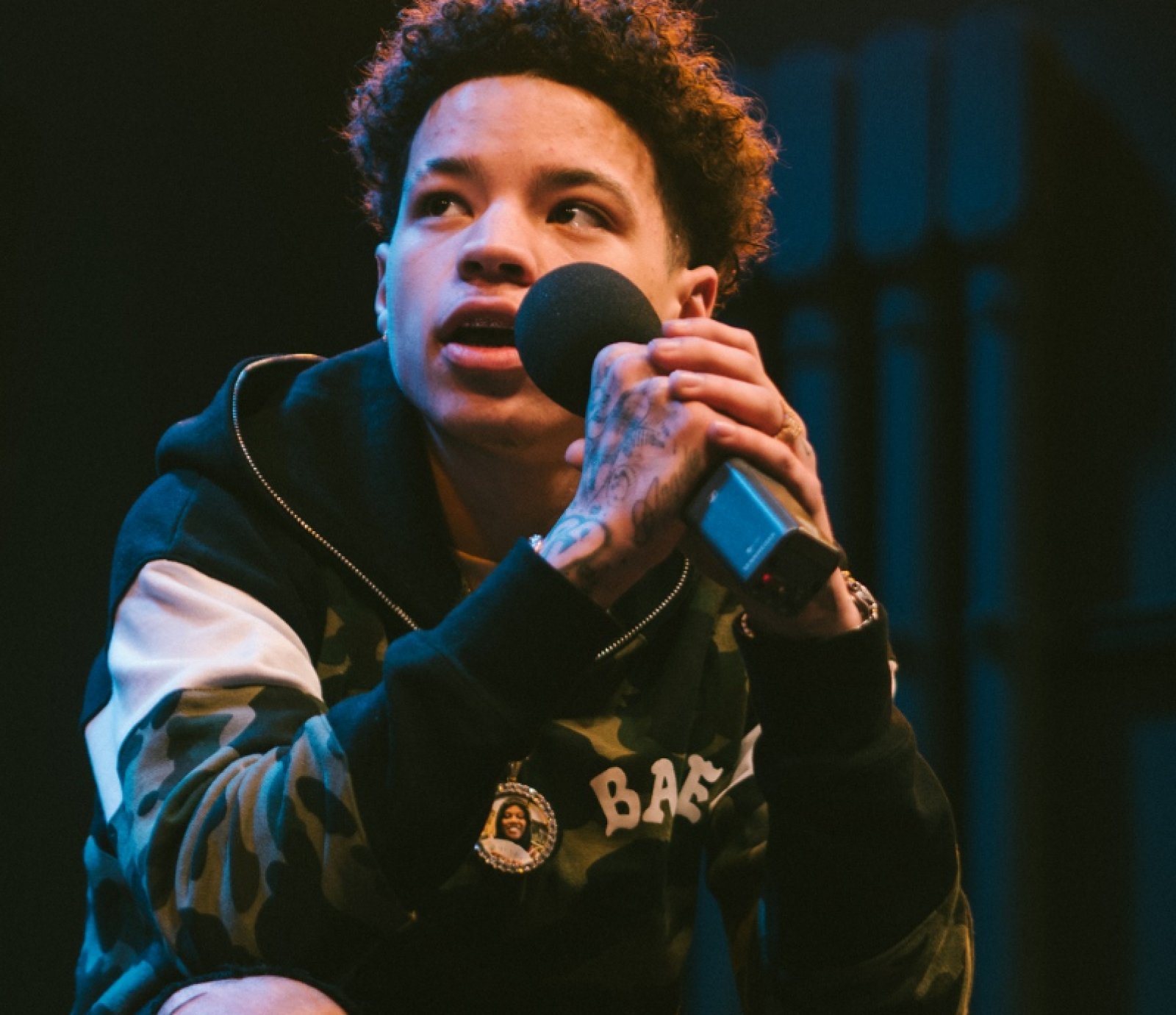 Lil Mosey. 