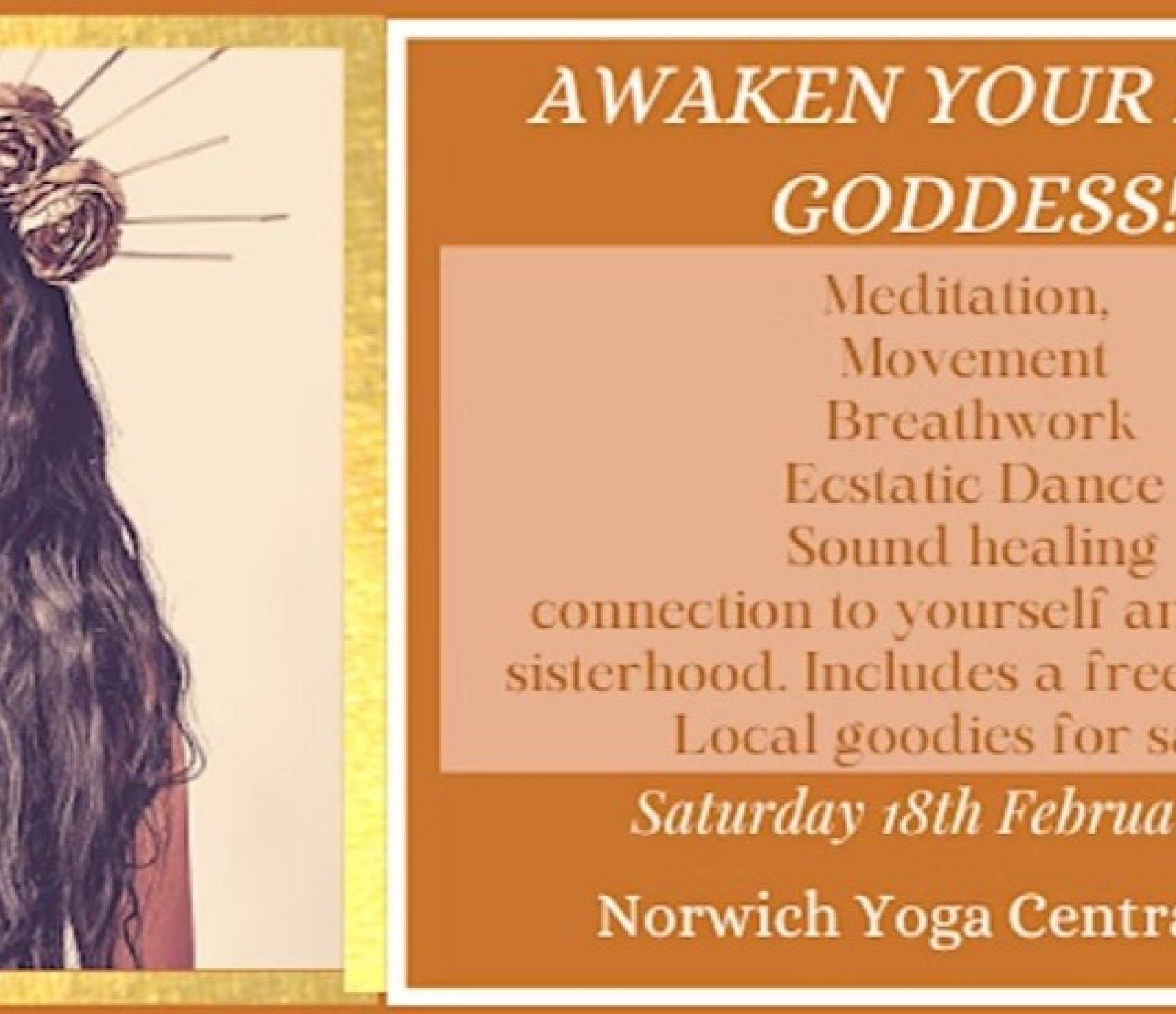 Awaken Your Inner Goddess!