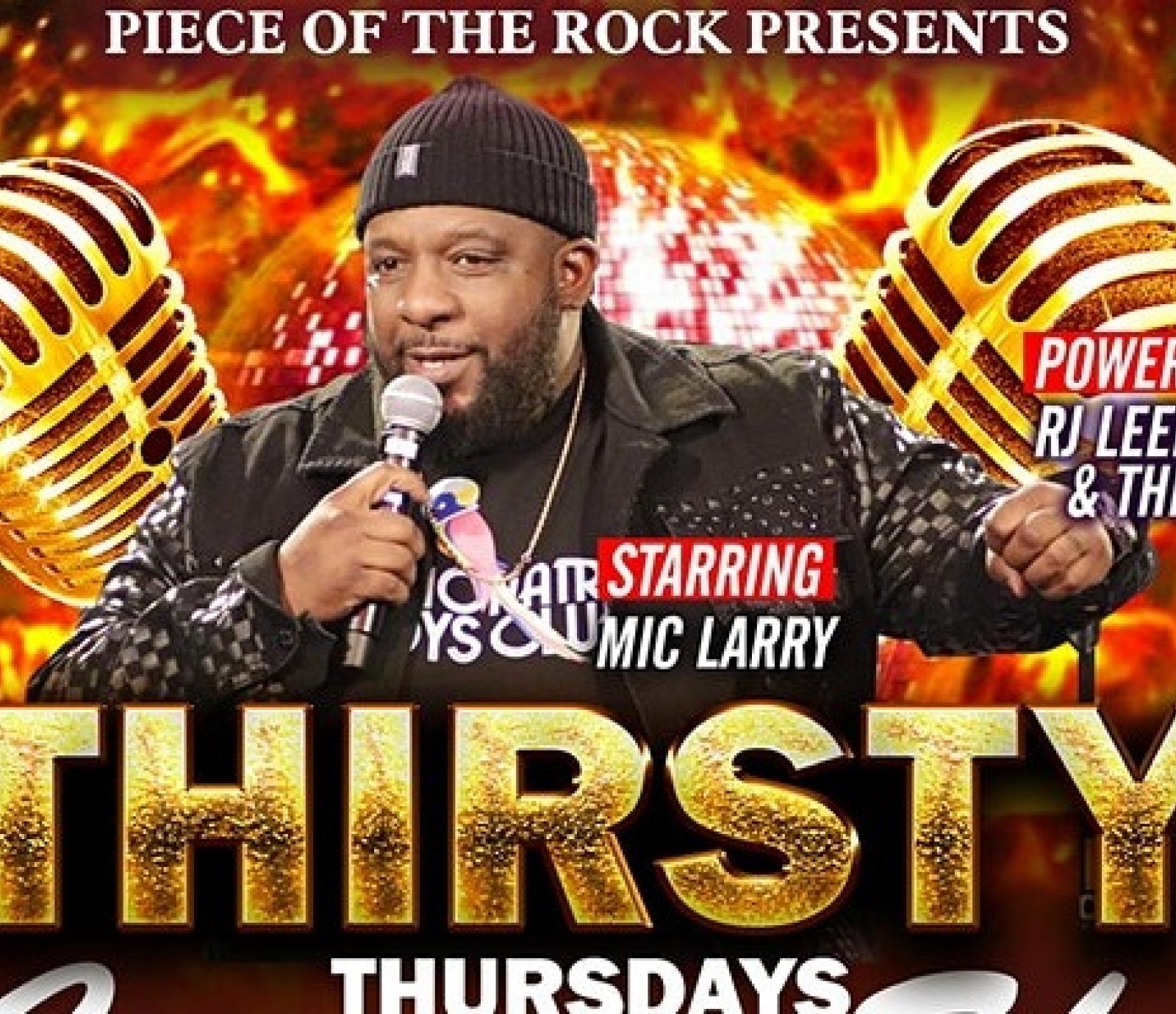 Thirsty Thursdays Comedy Show