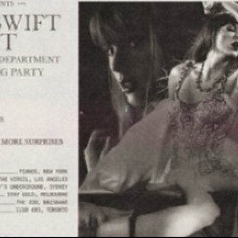 Taylor Swift ‘The Tortured Poets Department’ Listening Party