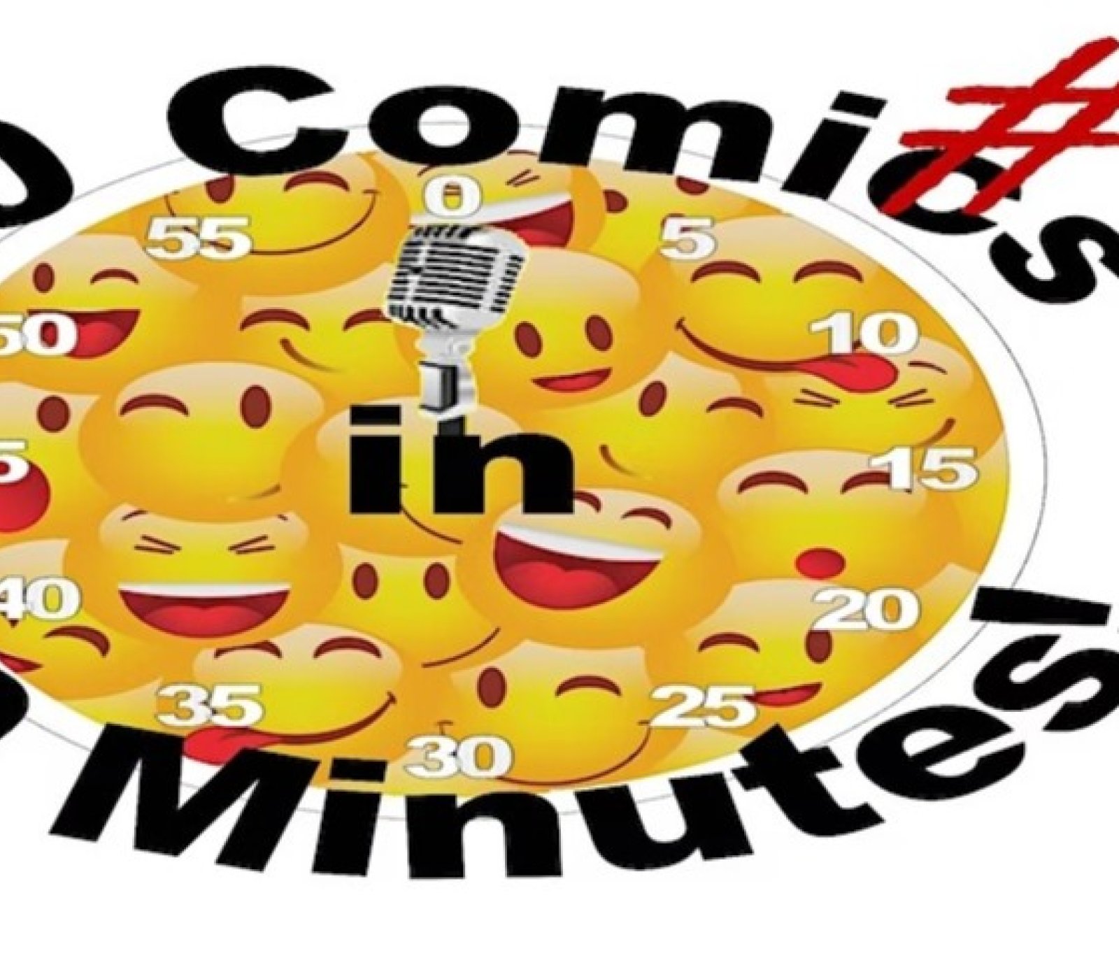 20 Comics in 60 Mins Xmas Comedy Slam