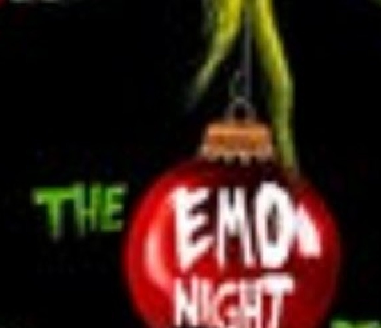 The Emo Night Before Christmas