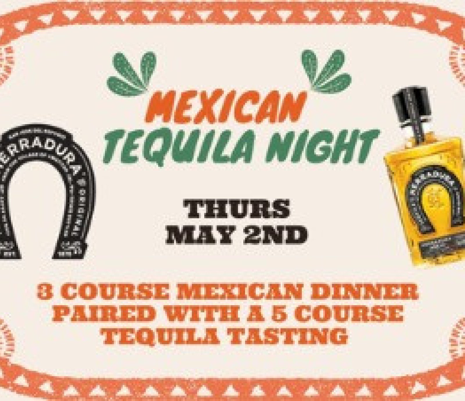 Herradura Tequila Mexican Night