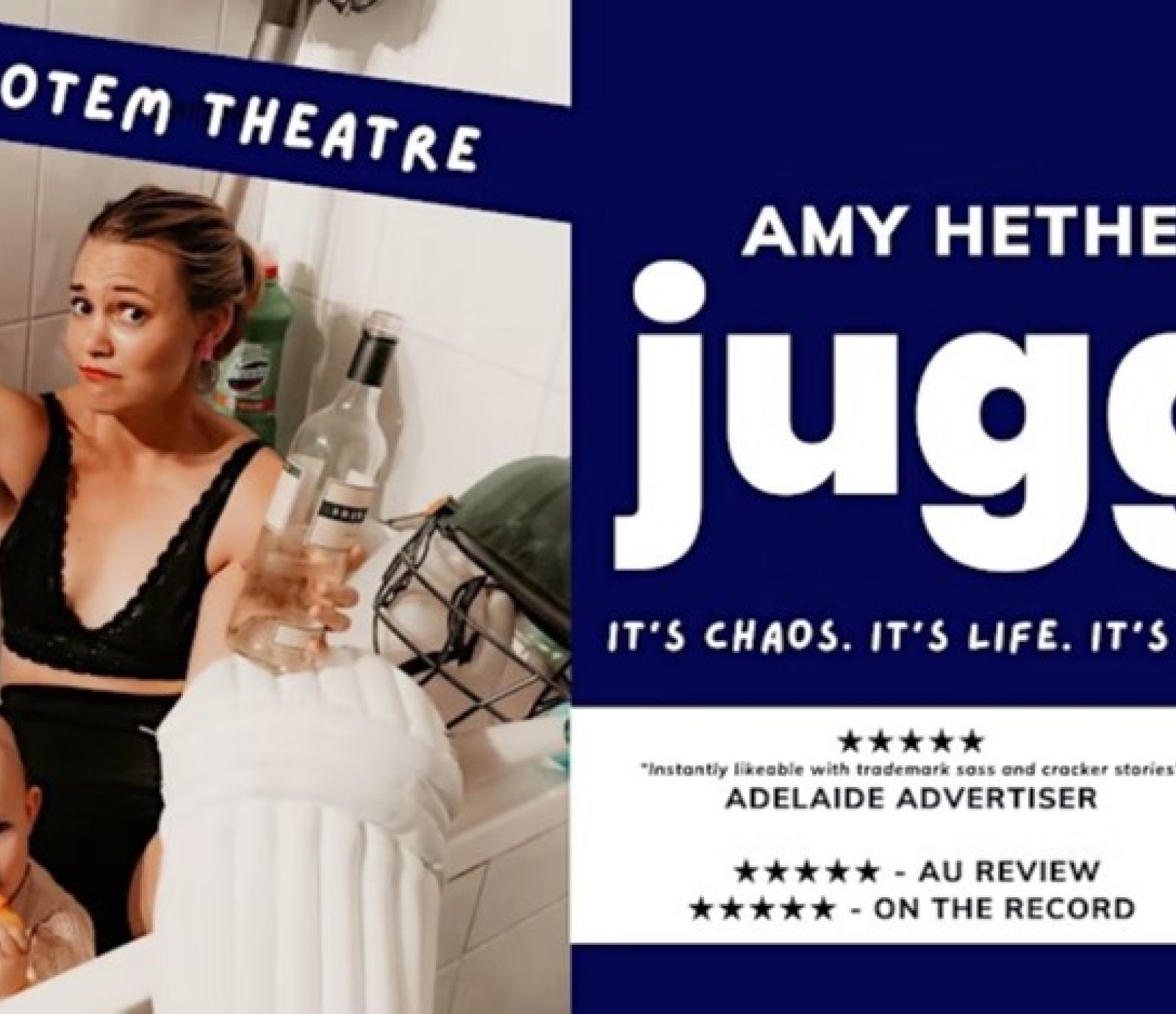 Amy Hetherington: Juggle