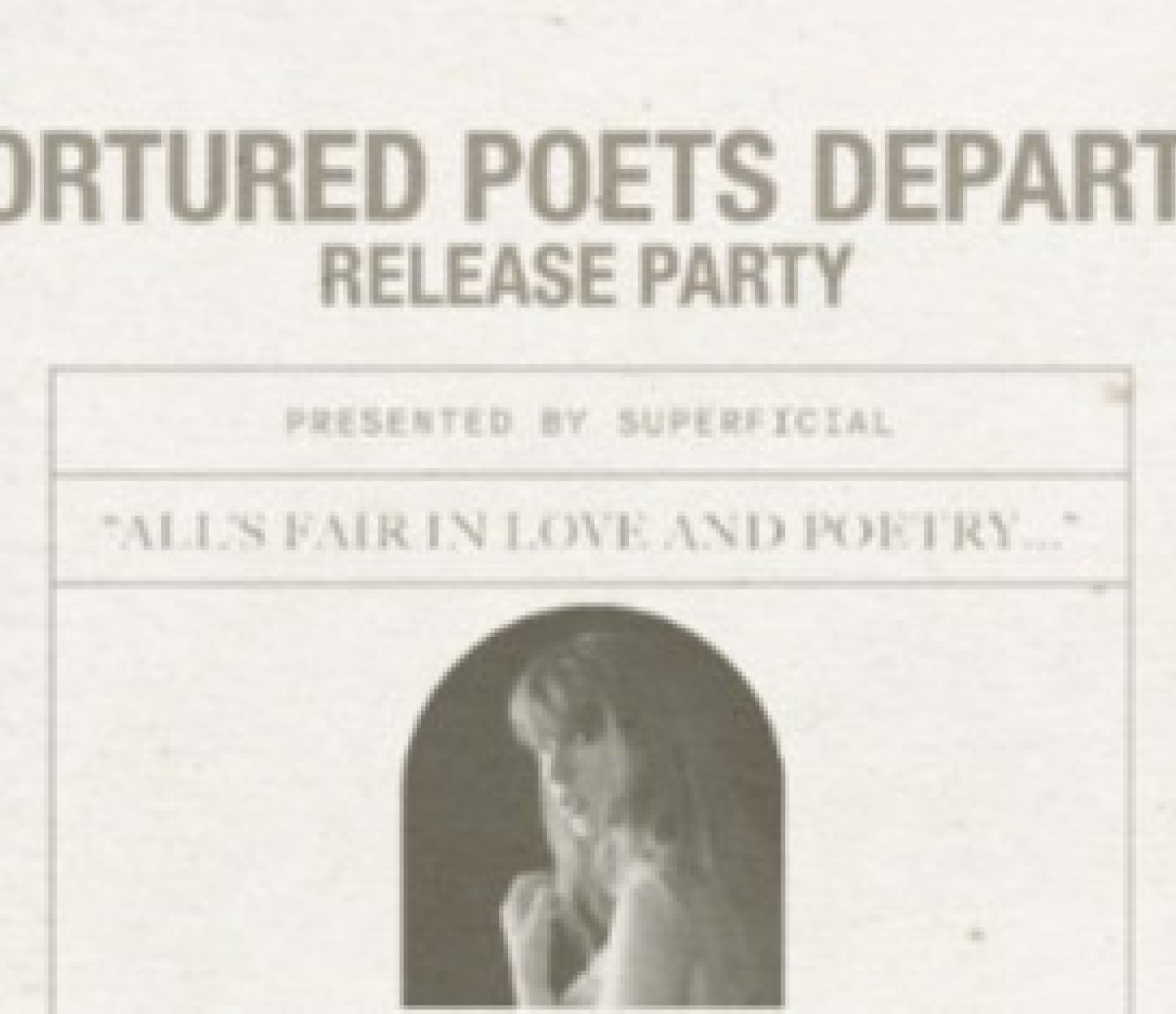 The Tortured Poets Department Release Party