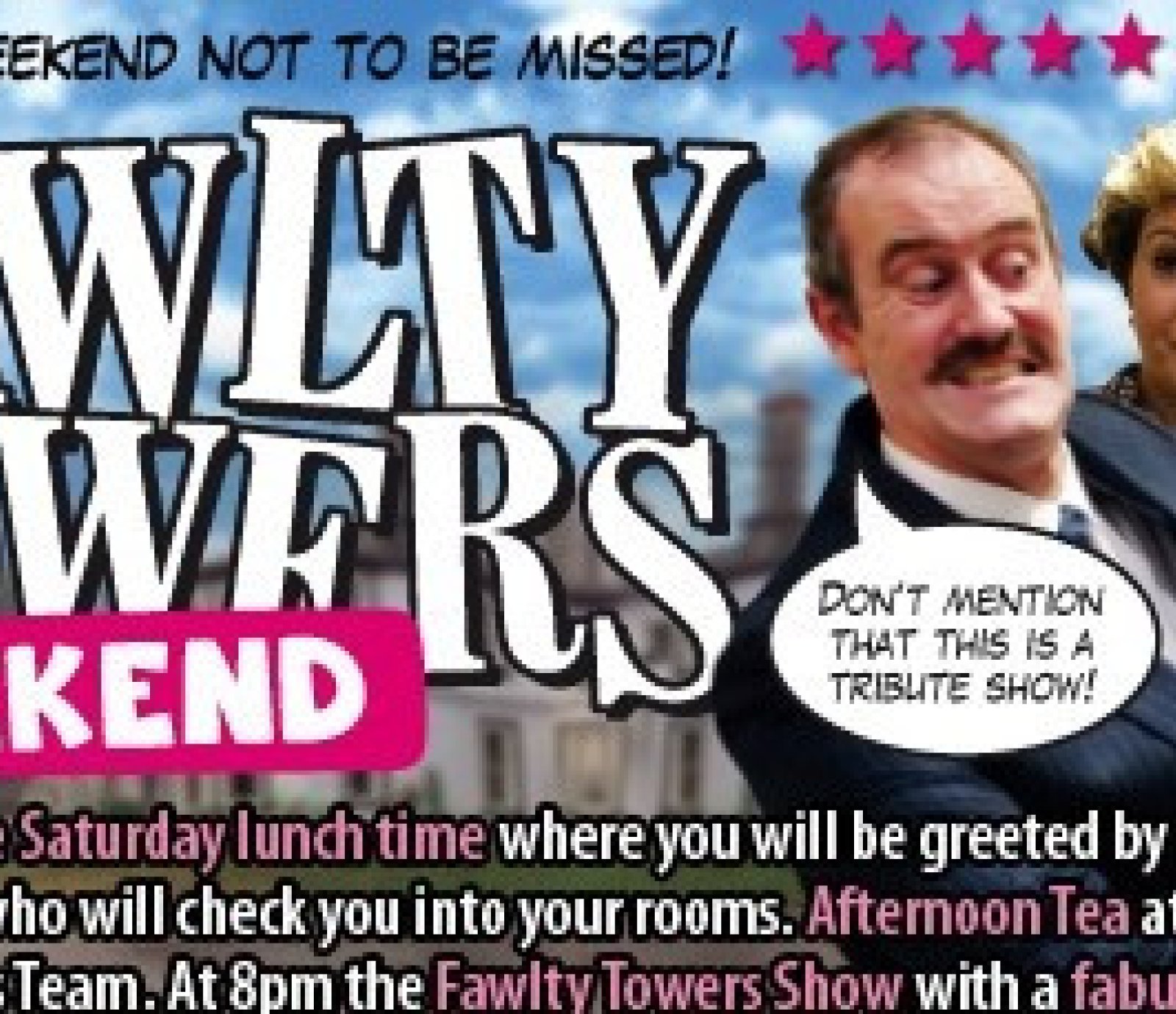 Fawlty Towers Weekend