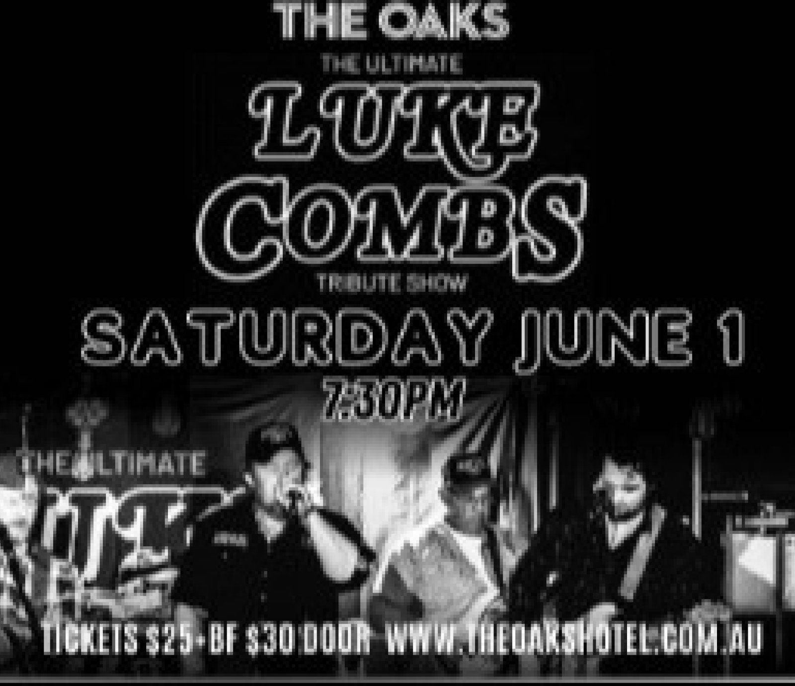 The Ultimate Luke Combs Tribute Show