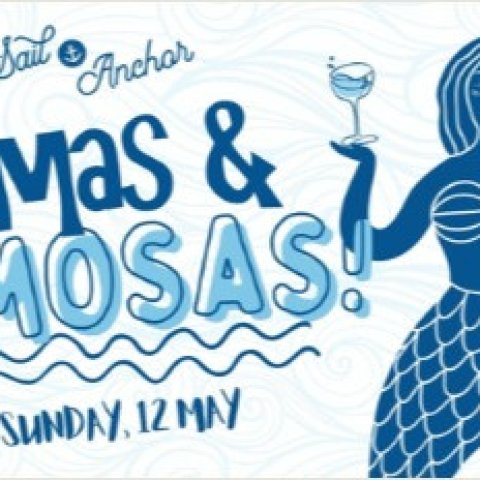 Mama's and Mimosa's: Mothers Day At The Sail!