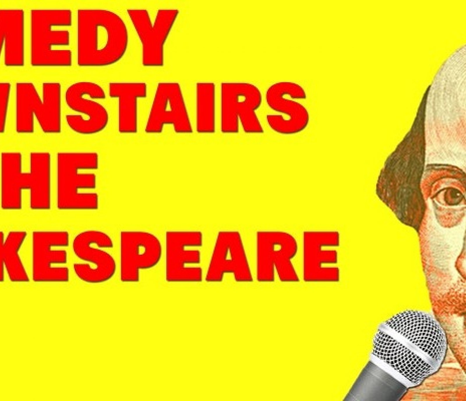 Comedy Downstairs at the Shakespeare