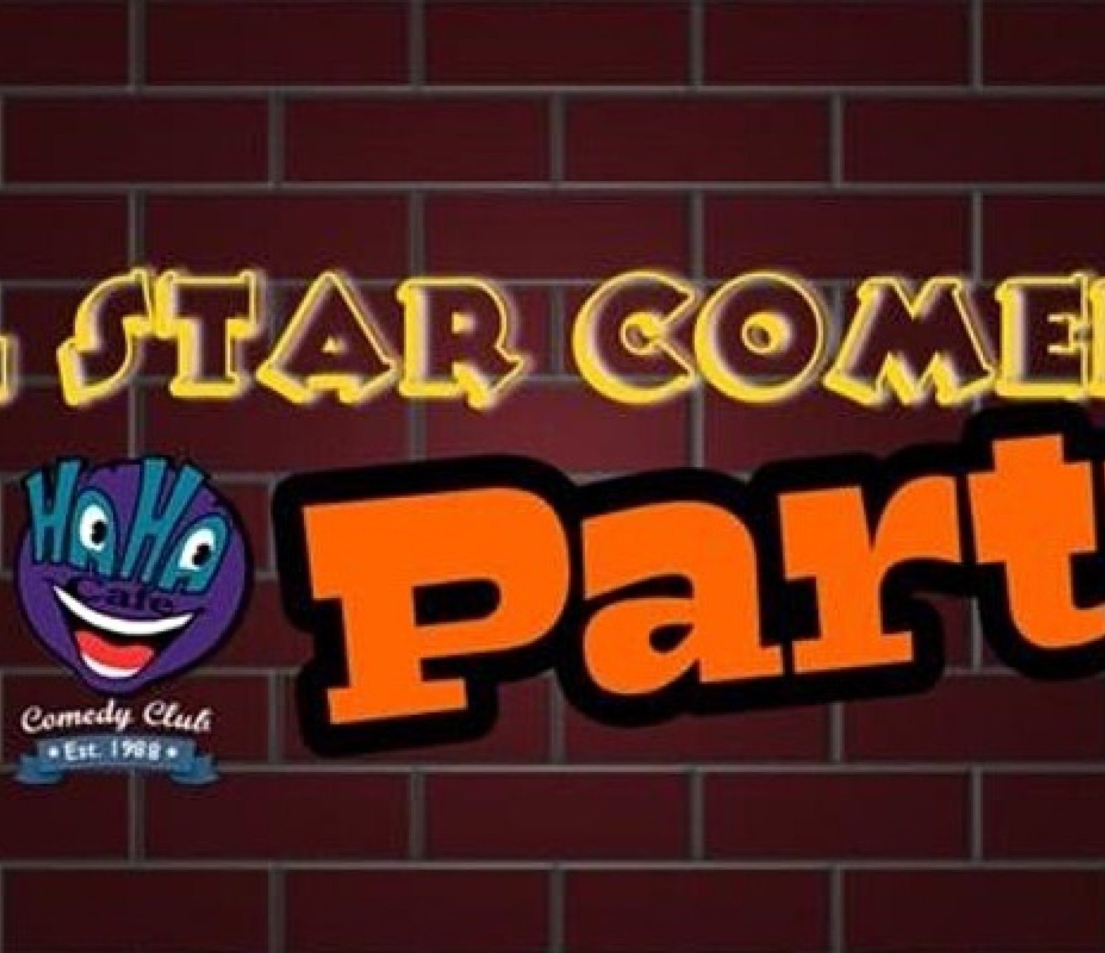 All Star Comedy PARTY