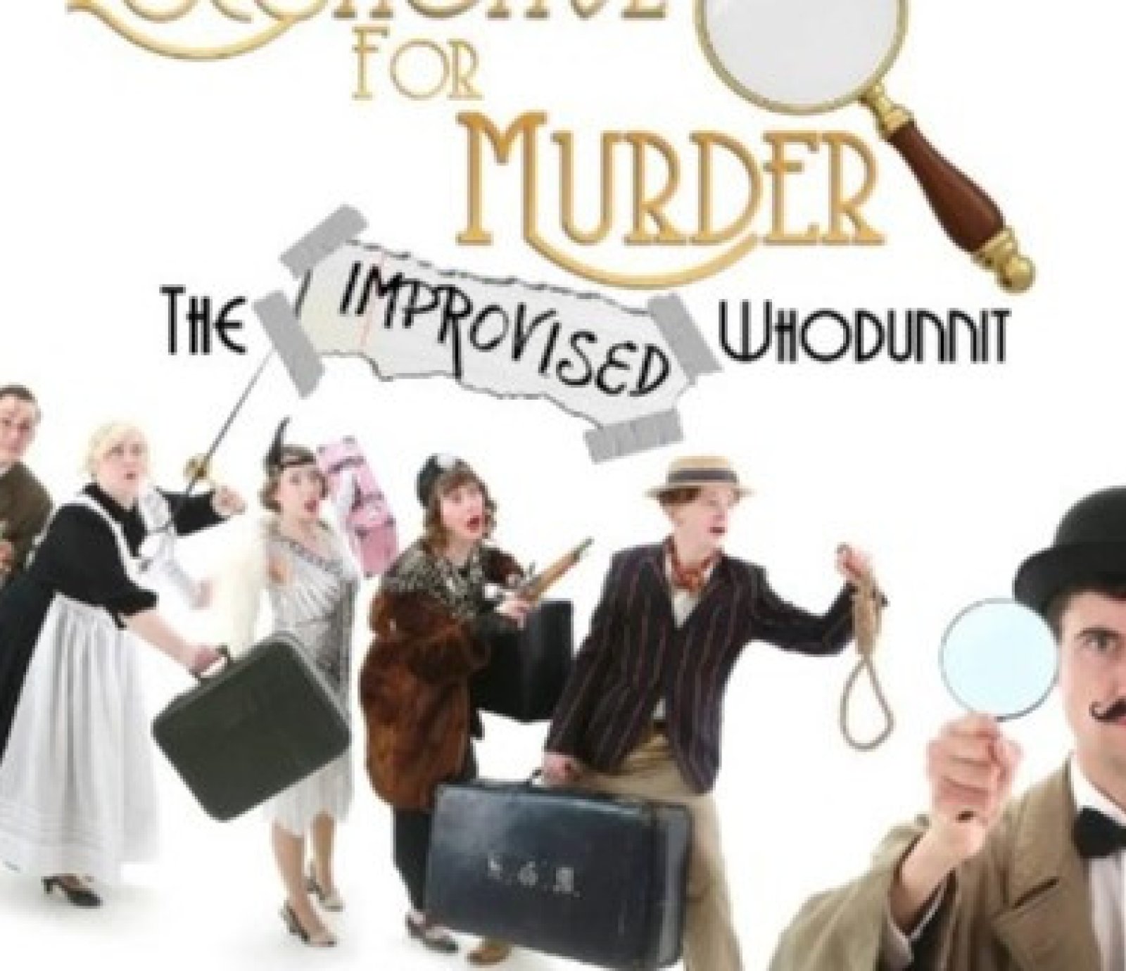 Locomotive For Murder: The Improvised Whodunnit