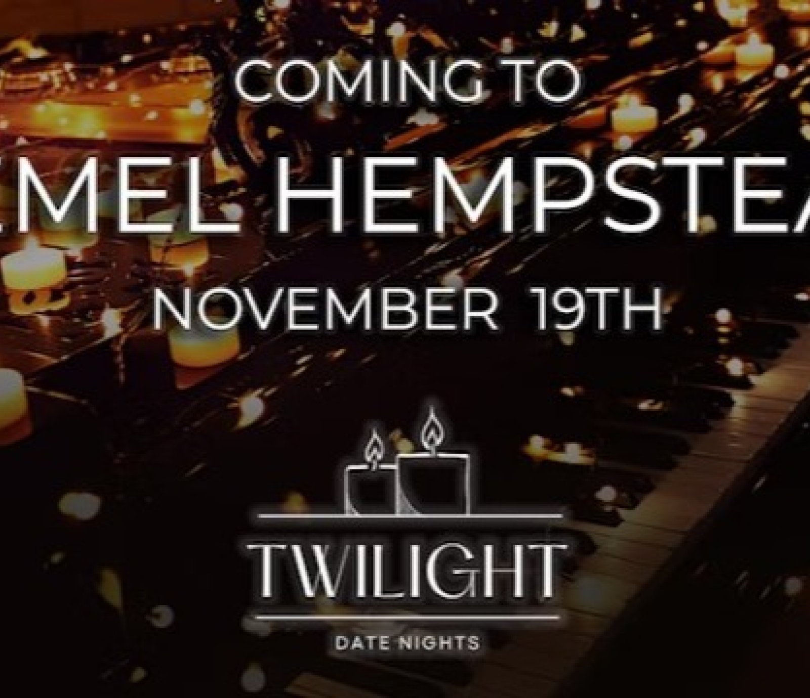 Twilight Date Night : Candlelight Piano Concert