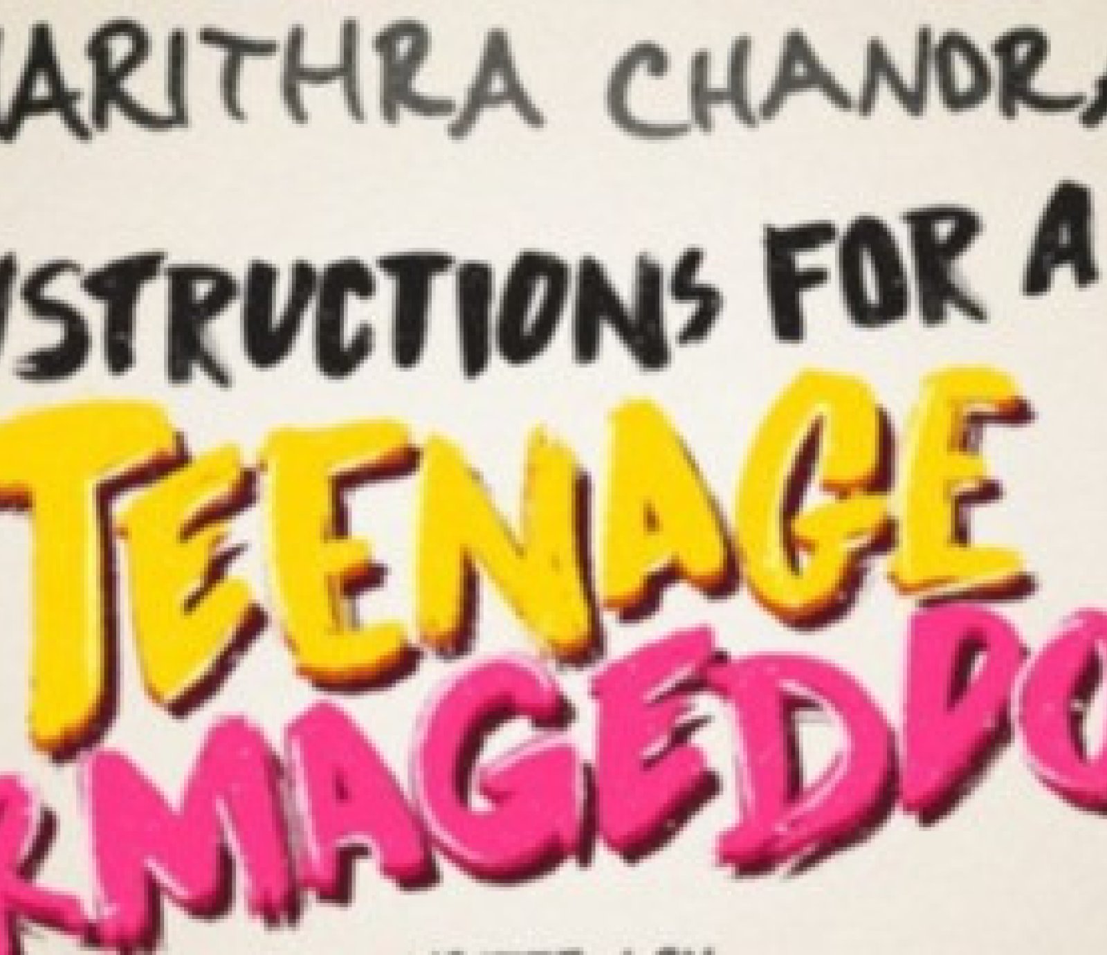 Instructions For A Teenage Armageddon