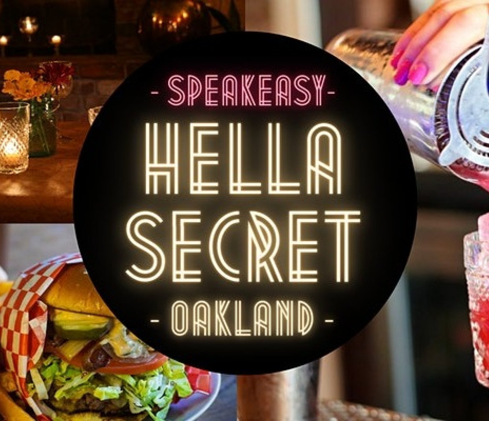 HellaSecret Speakeasy Comedy & Cocktail Night