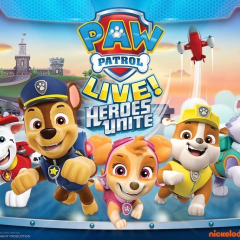 PAW Patrol Live! "Heroes Unite"