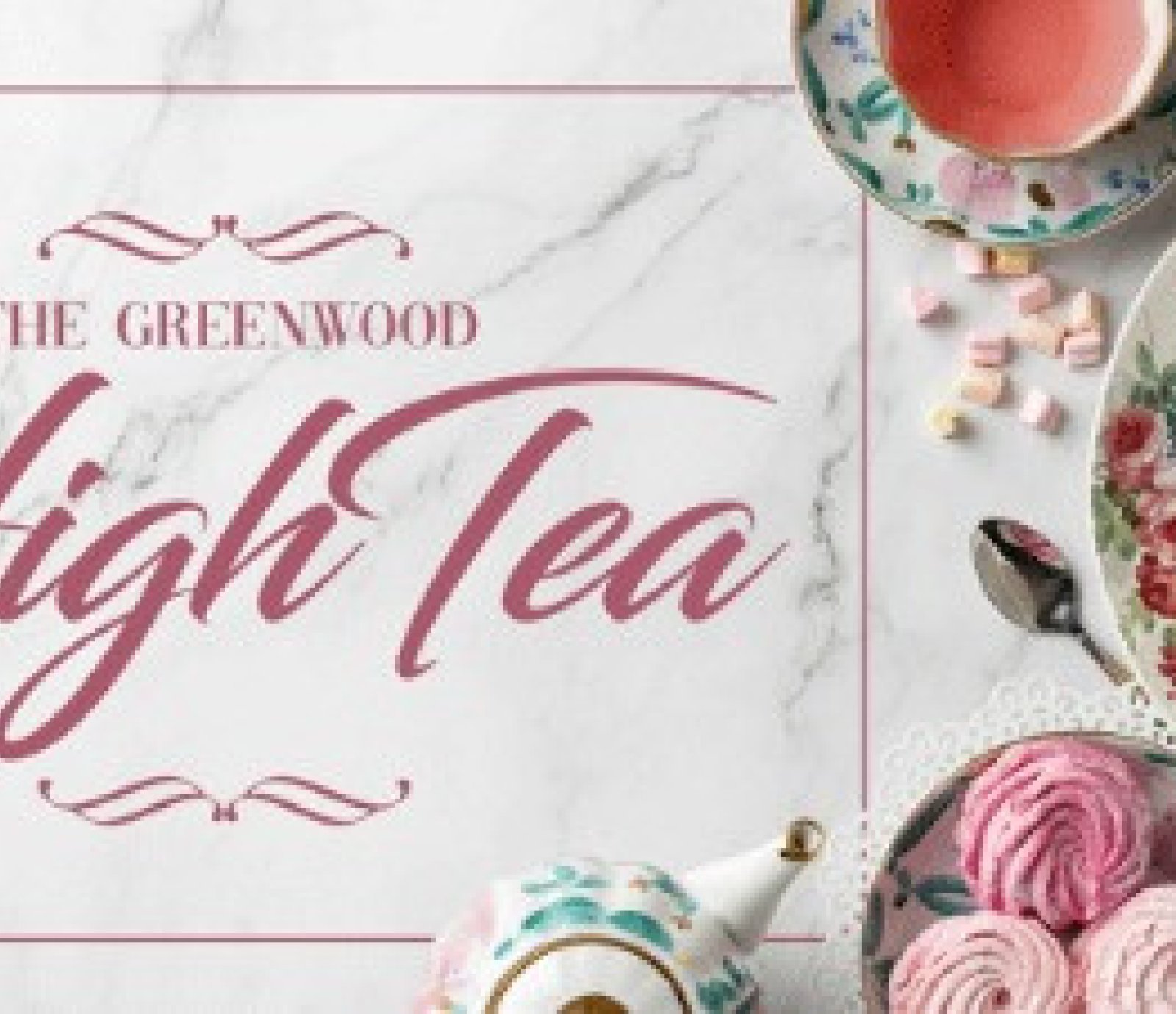The Greenwood High Tea