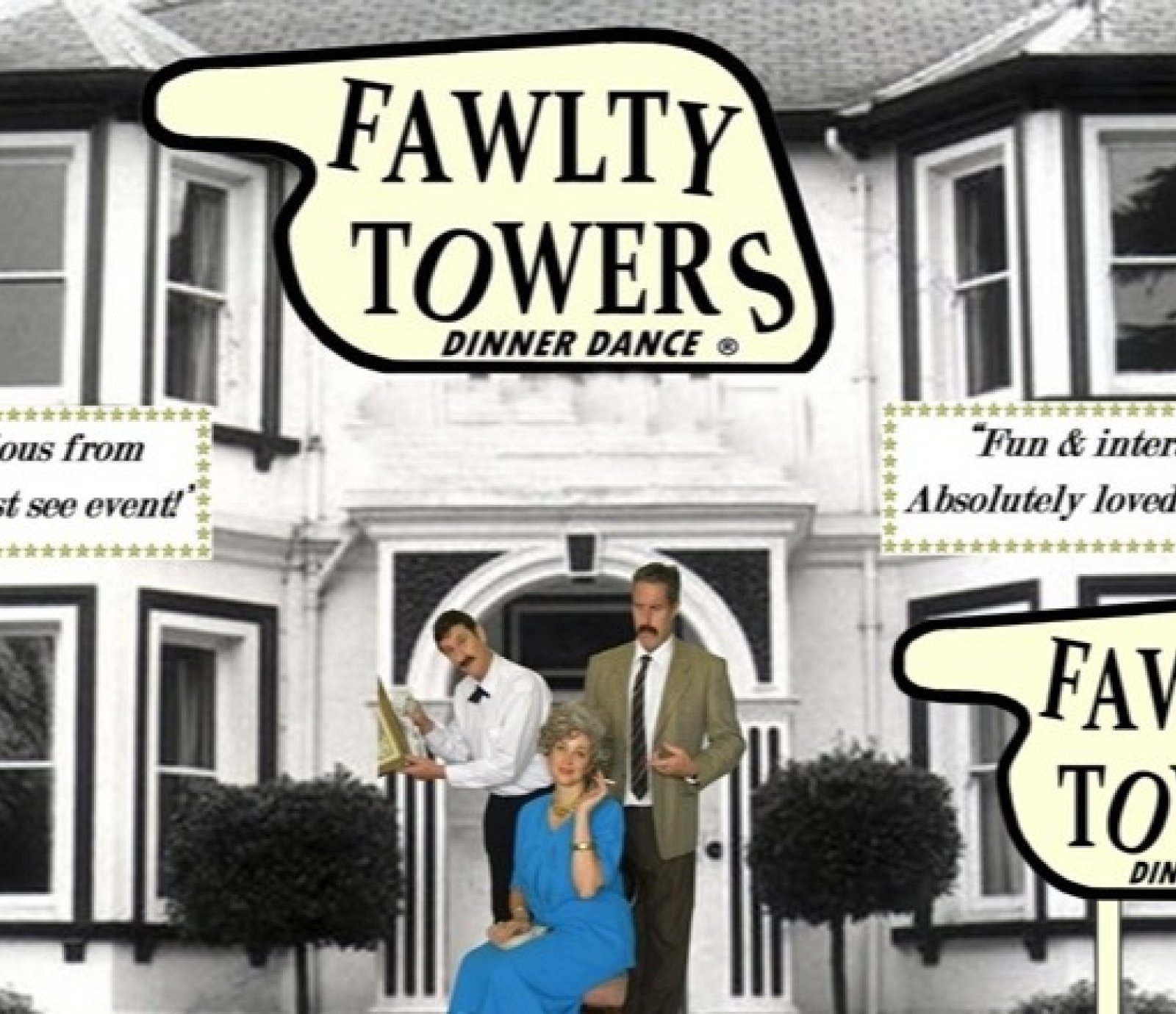 The Fawlty Towers Dinner Dance