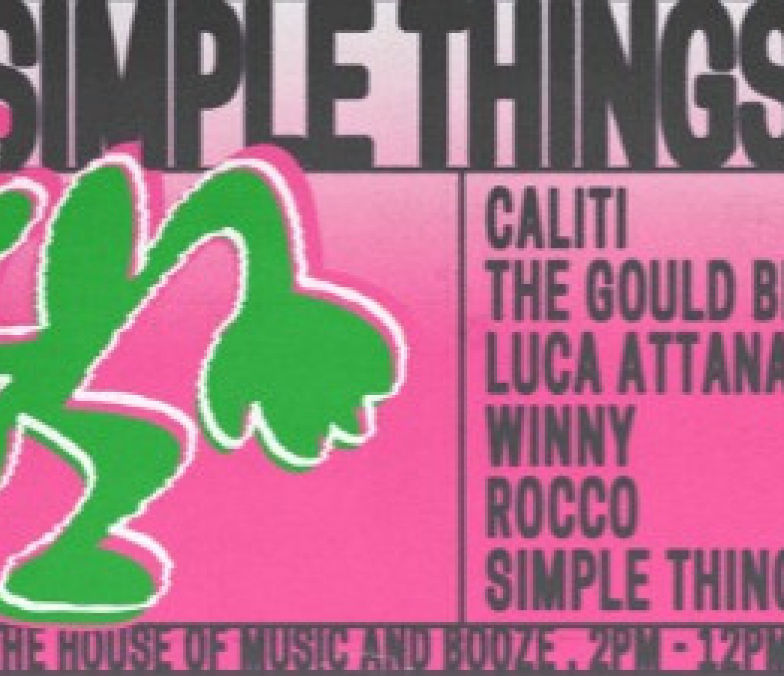 Simple Things Laneway Party