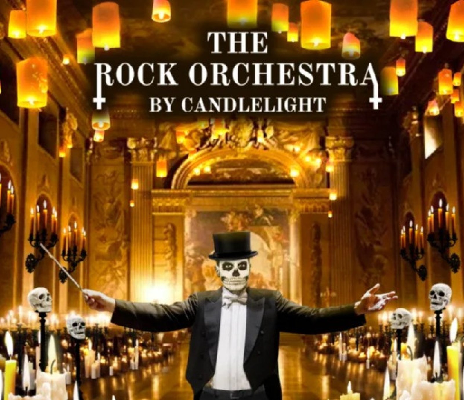 The Rock Orchestra By Candlelight