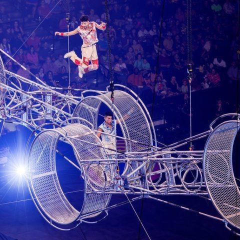 Ringling Bros. and Barnum & Bailey presents The Greatest Show On