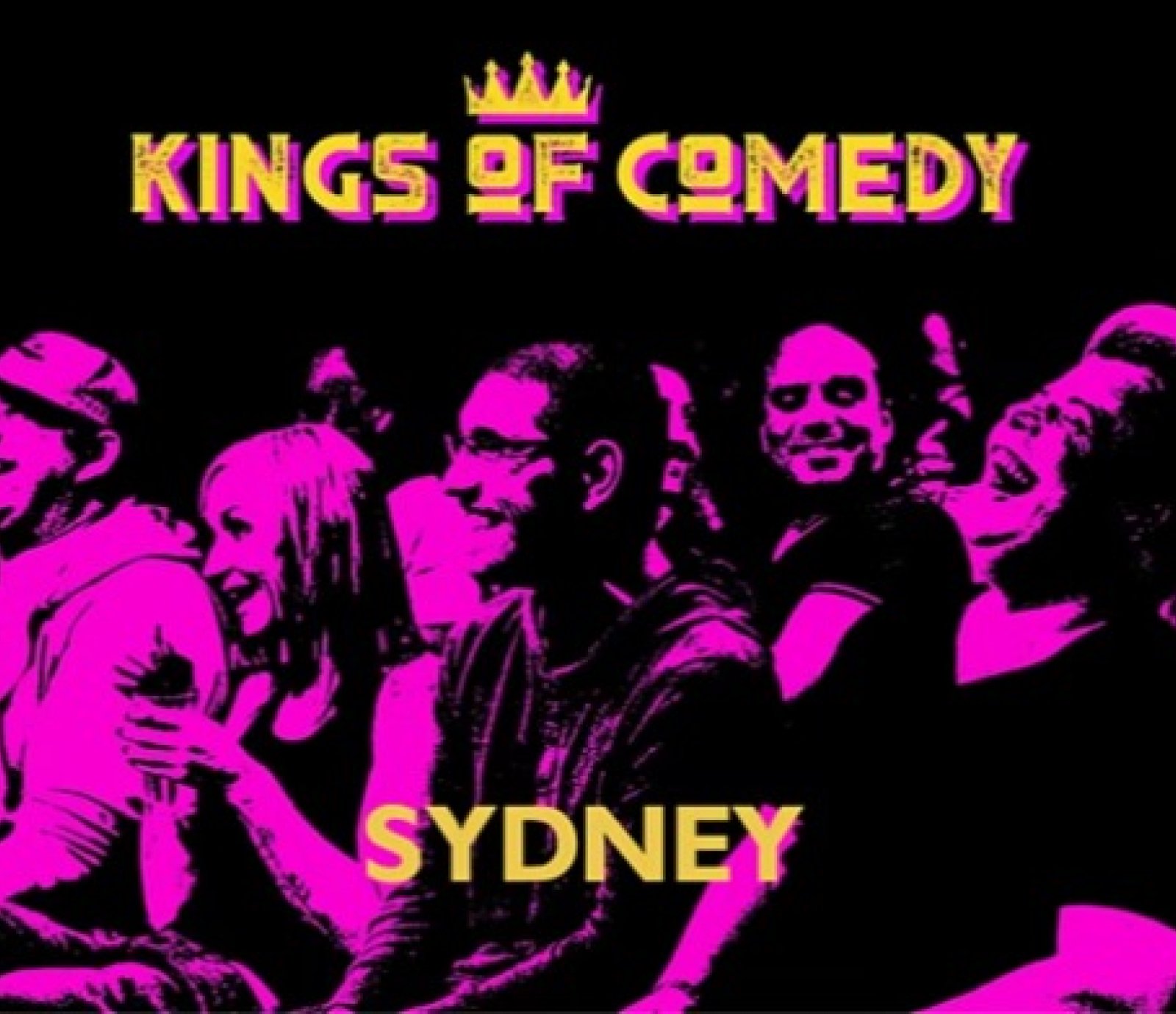 Kings of Comedy's Sydney