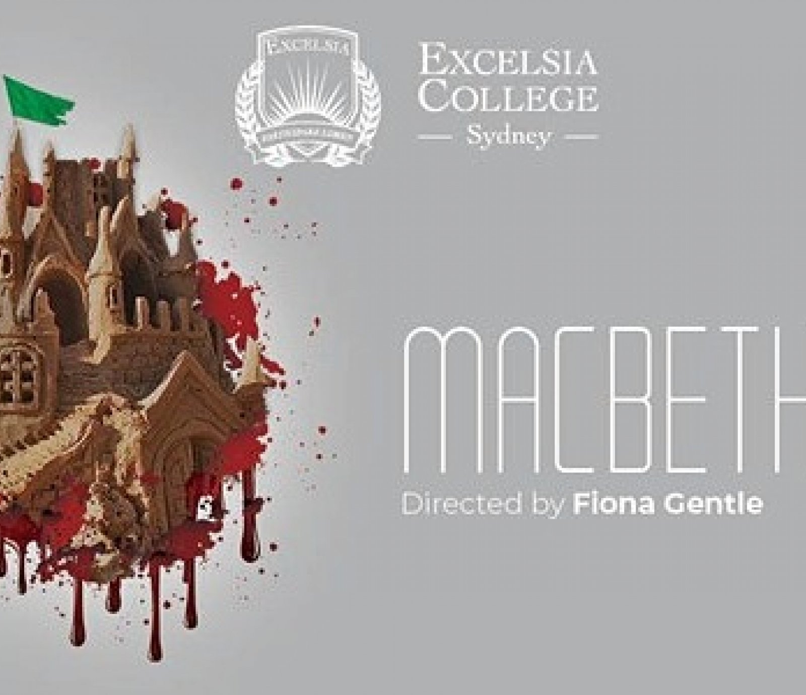 Macbeth by William Shakespeare (by Excelsia College)