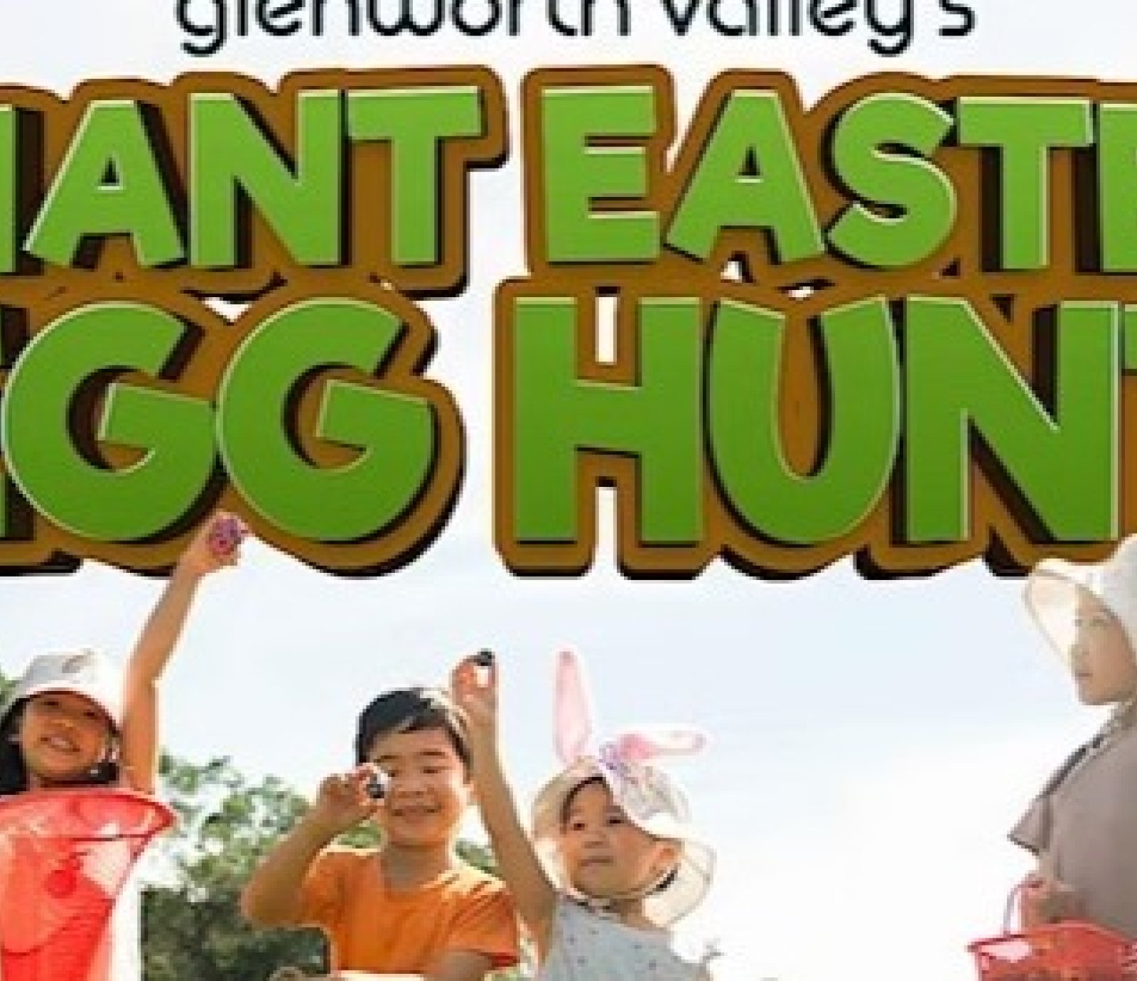 Glenworth Valley's Giant Easter Egg Hunt 2023