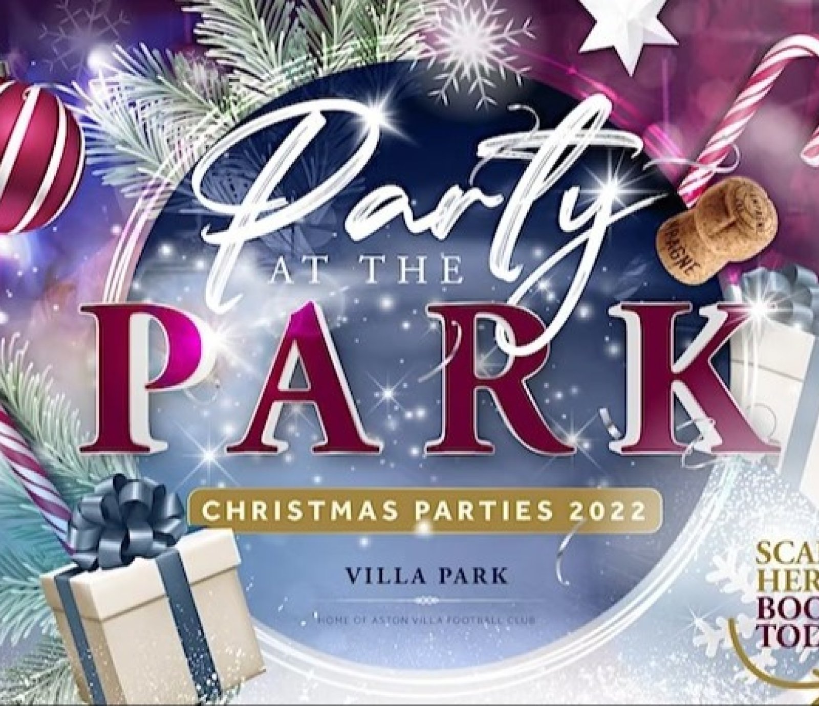 Motown Christmas (Live Band) | Party at the Park!