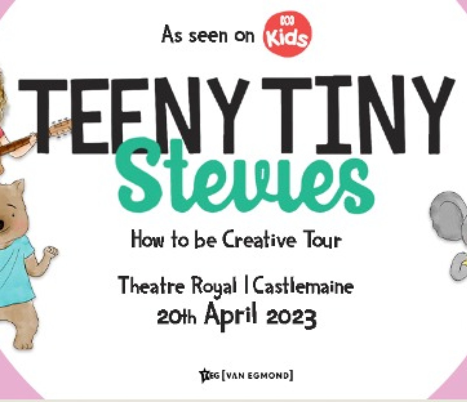 Teeny Tiny Stevies