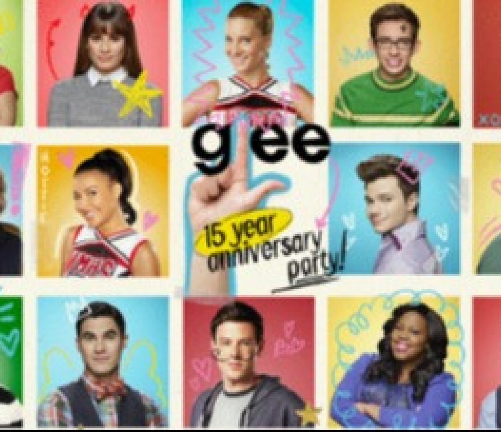 Glee: 15 Year Anniversary Party