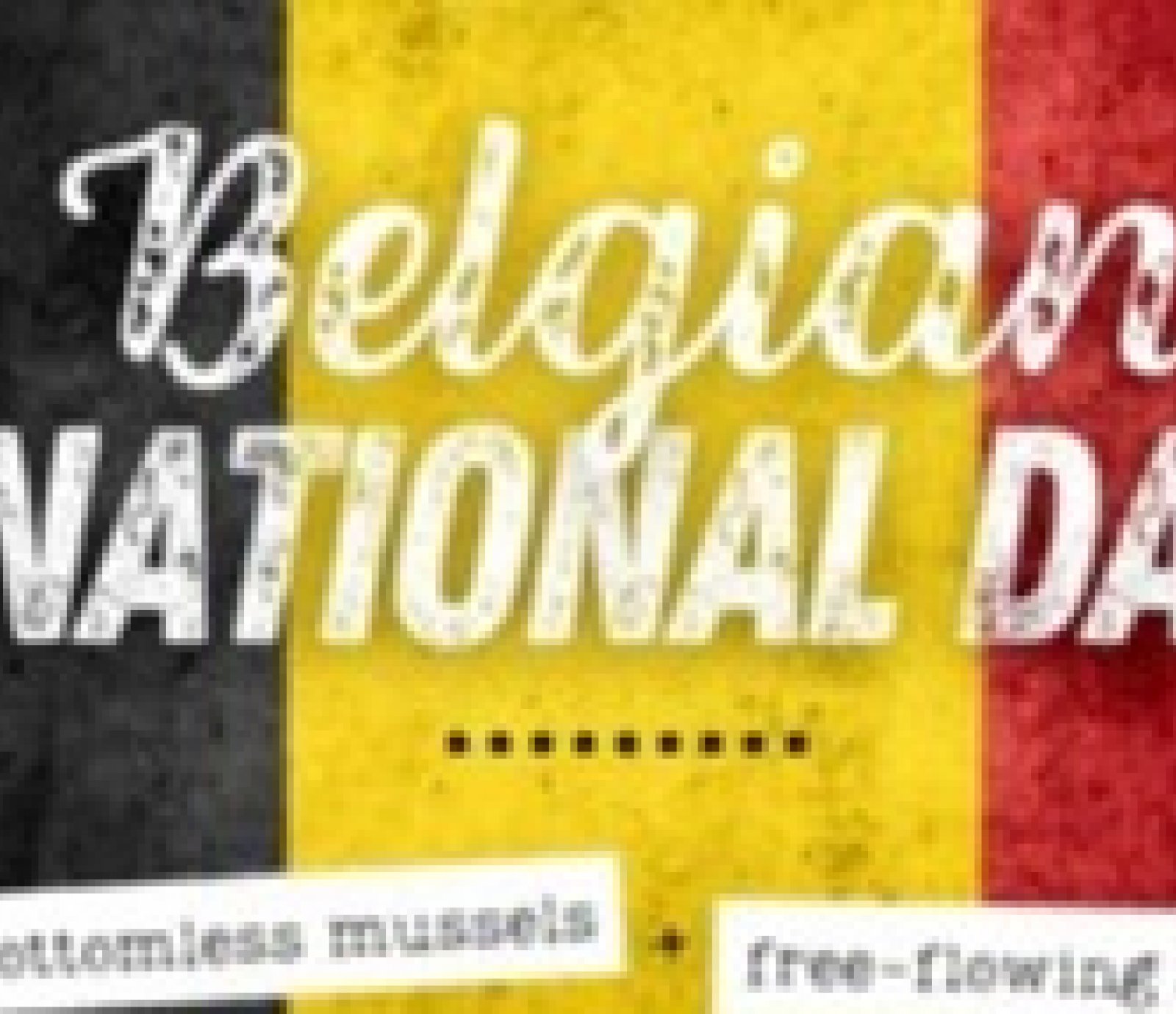 Belgian National Day: A Bottomless Mussels Long Table Affair
