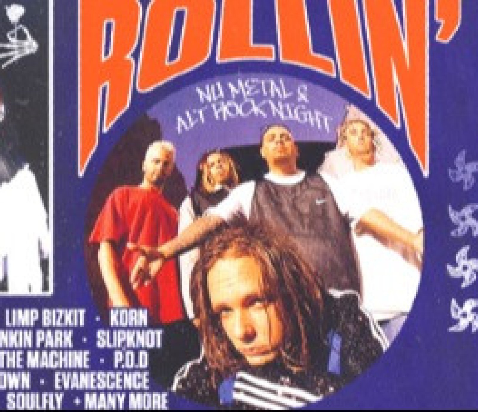 Rollin': Nu Metal & Alt Rock Night
