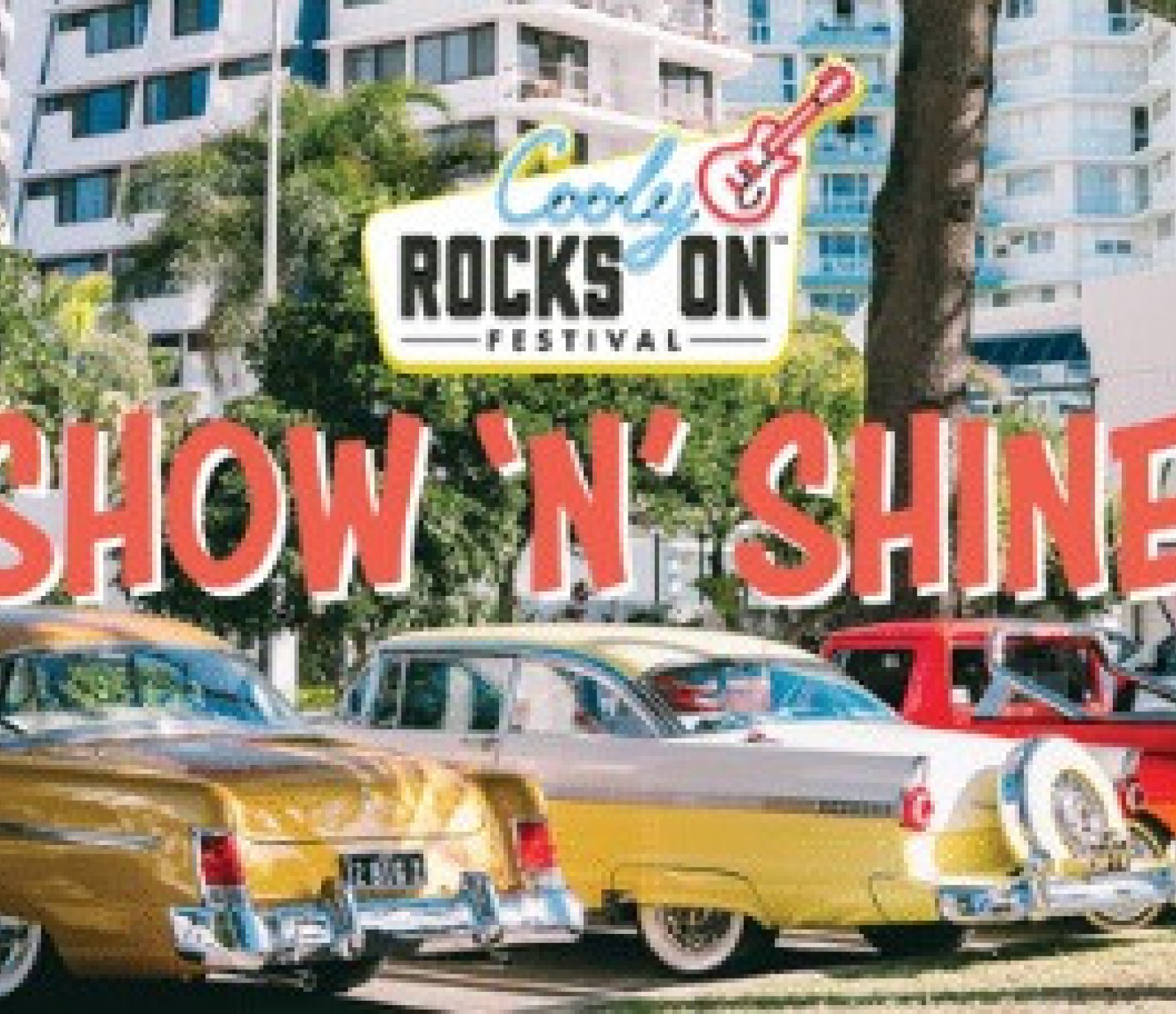 Cooly Rocks On 2024 - Show 'N' Shine
