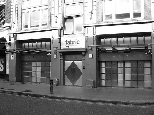 Fabric London tickets